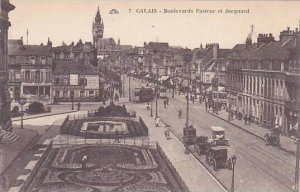 France Calais Boulevards Pasteur et Jacquard