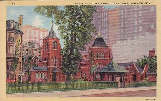 The Little Church Around The Corner New York City New York