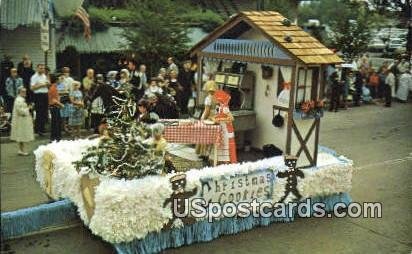 Bavarian Floats in Frankenmuth, Michigan