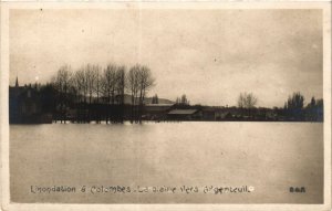 CPA L'Inondation a Colombes La plaine vers Argenteuil (413432)