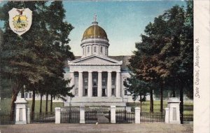 State Capitol Montpelier Vermont