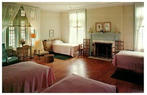 A Bedroom at the Kate Macy Ladd Convalescent Home Far Hills New Jersey Postcard