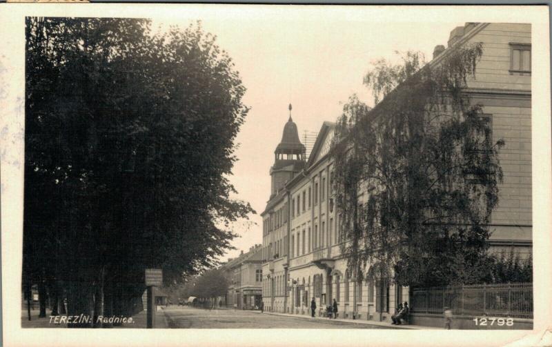 Czech Republic Terezín Radnice 02.53