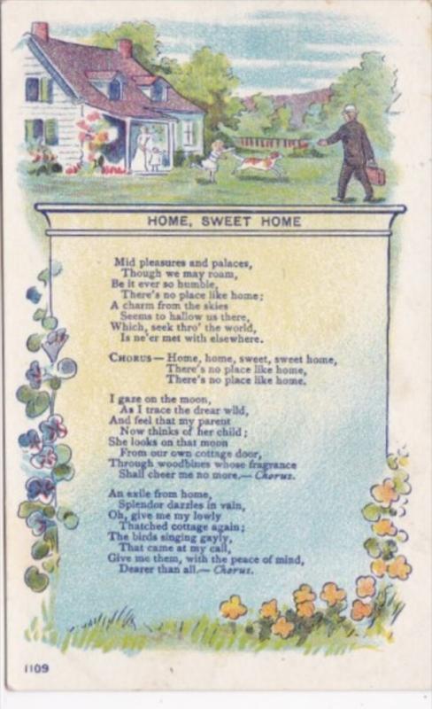 Music Song Home Sweet Home