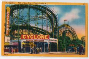 Coney Island - Cyclone