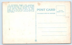 Brock's Monument - Queenstown Heights - CANADA Postcard