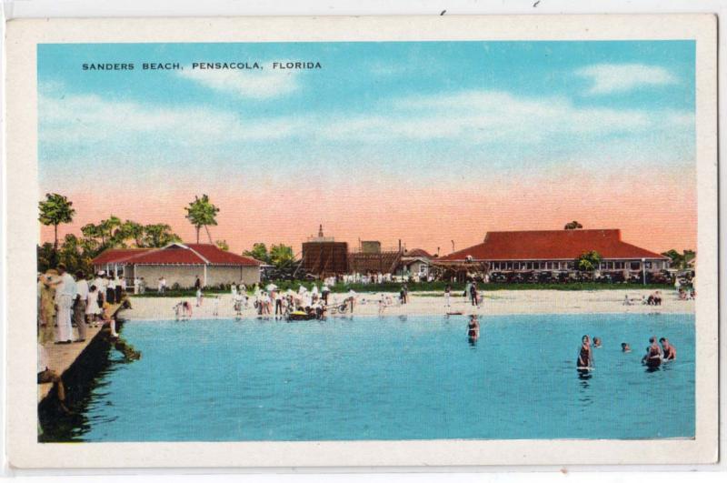 Sands Beach, Pensacola FL