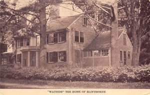 Wayside The Home of Hawthorne Concord MA