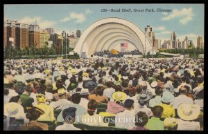 Band Shell, Grant Park