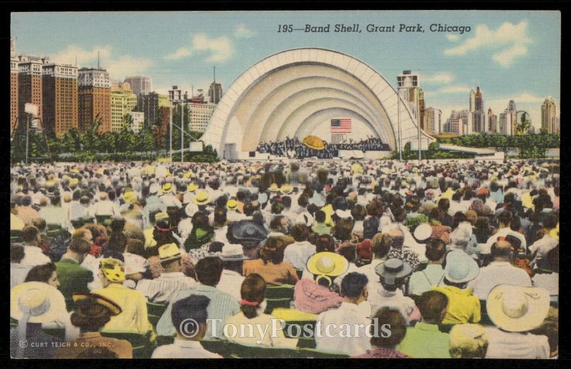 Band Shell, Grant Park