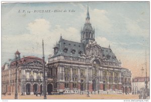 ROUBAIX - Hotel de Ville , France, 00-10s