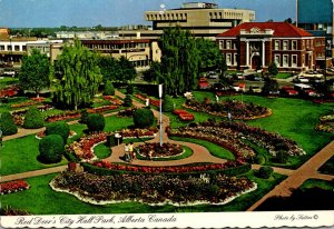 Canada Alberta Red Deer City Hall Park 1990