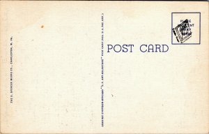 postcard Charleston WV - New Kanawha Boulevard