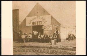 Snowflake Hotel at Uintah, Utah (No 16)