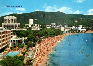 Spain Mallorca Palma Nova Beach View