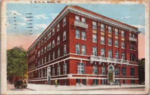 YMCA Moline Illinois Vintage Postcard C095