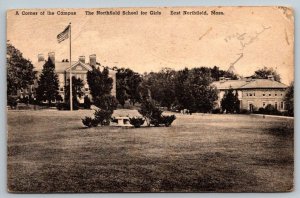 Massachusetts Ma Postcard - Northfield School For Girls - 1948