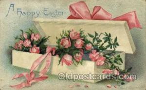 Artist Ellen Clapsaddle, Happy Easter Postcard Post Cards  
