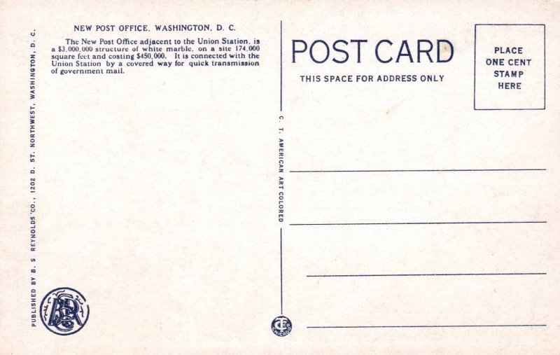Post Office,Washington,DC