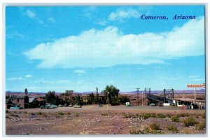 c1960 Junction Grand Canyon Hiway Scenic Area Cameron Arizona Vintage Postcard