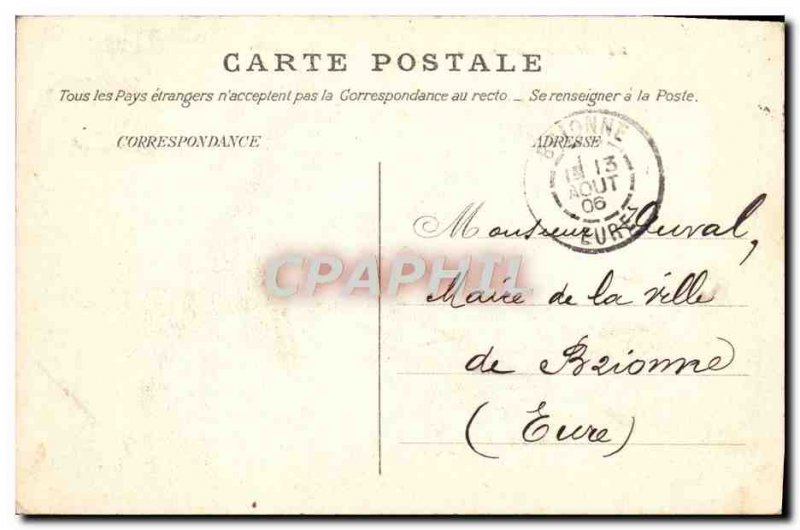 Old Postcard Malo Les Bains Casino