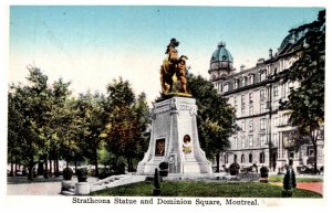 Montreal  Strathcoma Statue , Dominion Square