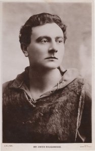 Owen Roughwood of Hilda Anthony Edwardian Actor RPC Postcard