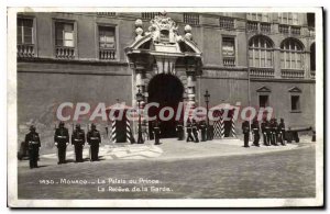 Old Postcard Monaco Palais Du Prince Relve custody