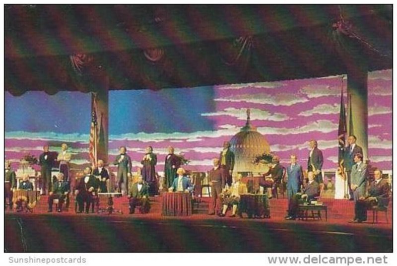 Florida Walt Disney World The Hall Of Presidents