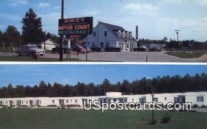 Bowie's Motor Court - Richmond, Virginia VA Postcard