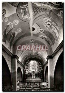 Old Postcard Notre Dame de Lumieres Center Pilgrimage