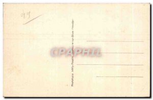 Old Postcard Cholet Aerial view