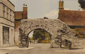 The Newport Arch - Lincoln, England, UK