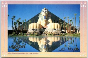 Postcard - Luxor - Las Vegas, Nevada