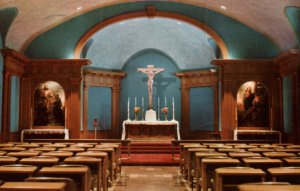 Retreatants Chapel,Belarmine Hall,Barrington,IL BIN