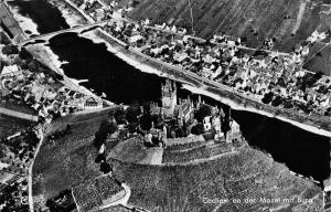 B55903 Cochem an der Mosel mit Burg germany