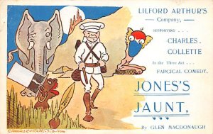 Lilford Arthurs Jones Jaunt Postcard