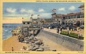 Bathing In The Gulf Of Mexico - Galveston, Texas TX  