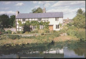 Herefordshire Postcard - A Riverside Cottage, Eardisland  WC124