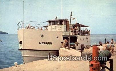 Ferry Boat, Gill's Rock - Door County, Wisconsin