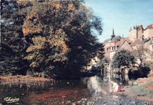 BR12125 Aubusson Les Bords de la Creuse  france  real photo