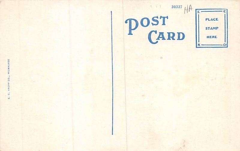 Cincinnati's Hotel Metropole Cincinnati, Ohio OH Postcard