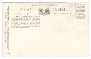 St. Paul's Cathedral, London, England