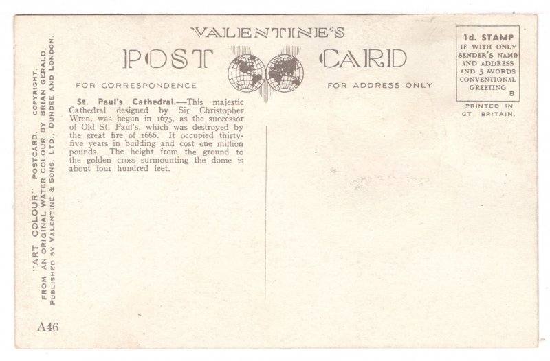 St. Paul's Cathedral, London, England