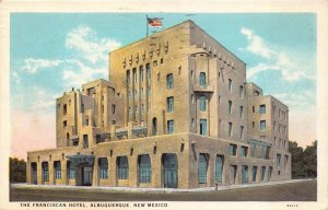 Postcard The Franciscan Hotel in Albuquerque, New Mexico~130786