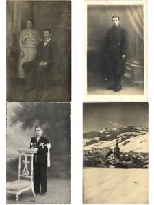 REAL PHOTO PERSONS & TOPOGRAPHIE 350 CPA Pre-1940 