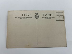 British Royal Navy HMS Hindustan RPPC Postcard WWI c.1910s