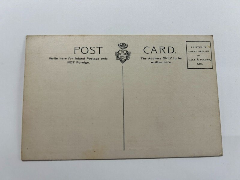 British Royal Navy HMS Hindustan RPPC Postcard WWI c.1910s