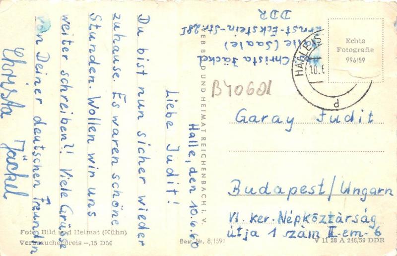 B40601 Halle Saale germany