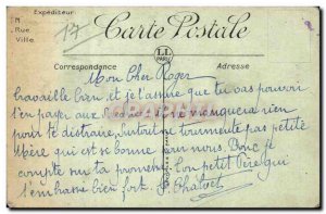 Old Postcard Pontaillac Restoration